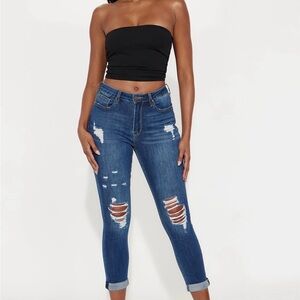Fashion nova jeans, size 7